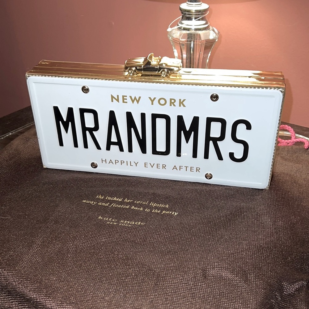 Kate Spade Mr & Mrs Cluth